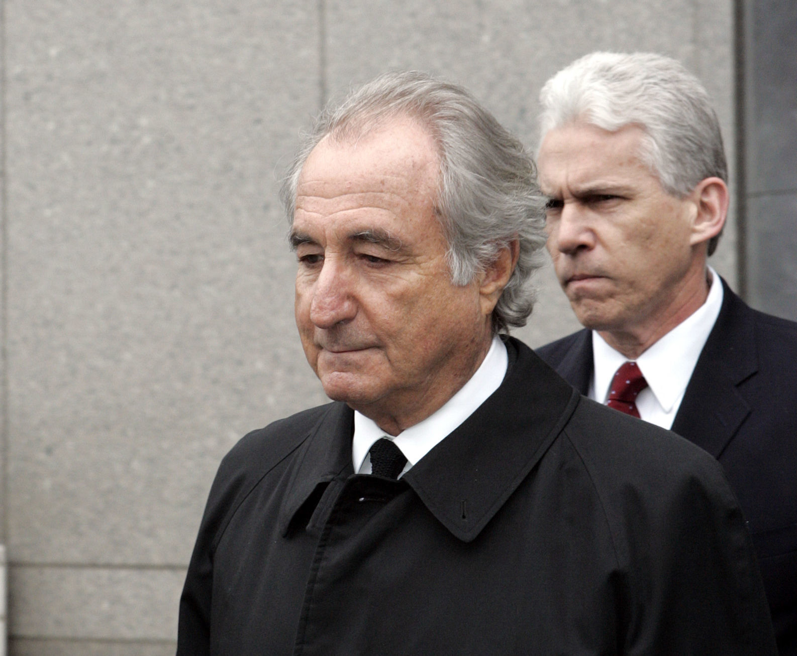 2009: Bernard Madoff